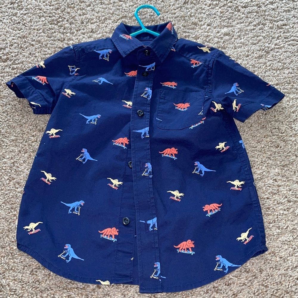 Children’s Place, Toddler button up - Size: 4T